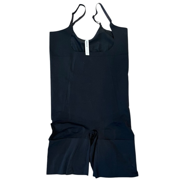 NEW SPANX open bust oncore. Mid thigh shorts bodysuit Women's  Shapewear - Picture 3 of 5